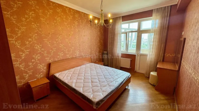 Kirayə verilir 4 otaqlı Mənzil Yeni tikili 150 m² Elmlər Akademiyası m. - şəkil 12