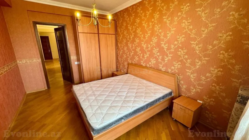 Kirayə verilir 4 otaqlı Mənzil Yeni tikili 150 m² Elmlər Akademiyası m. - şəkil 13