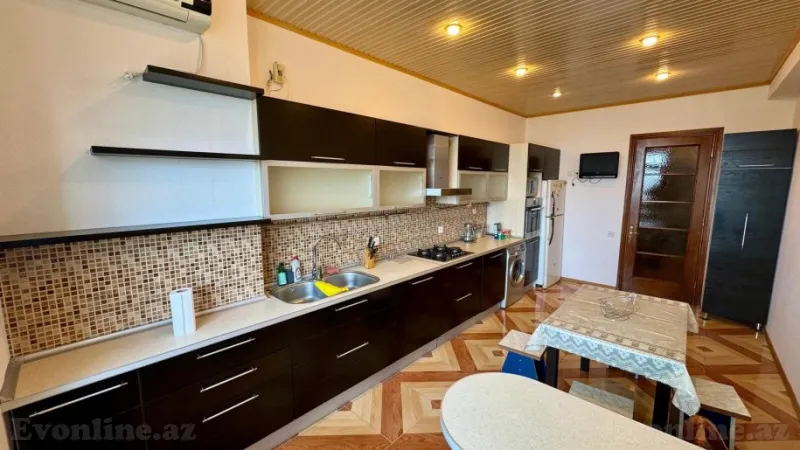 Kirayə verilir 4 otaqlı Mənzil Yeni tikili 150 m² Elmlər Akademiyası m. - şəkil 16