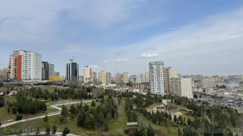 Kirayə verilir 4 otaqlı Mənzil Yeni tikili 150 m² Elmlər Akademiyası m. - şəkil 19