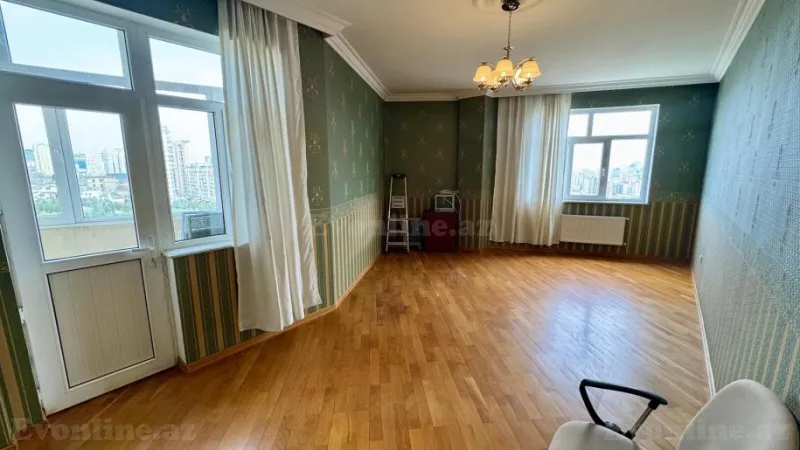 Kirayə verilir 4 otaqlı Mənzil Yeni tikili 150 m² Elmlər Akademiyası m. - şəkil 23