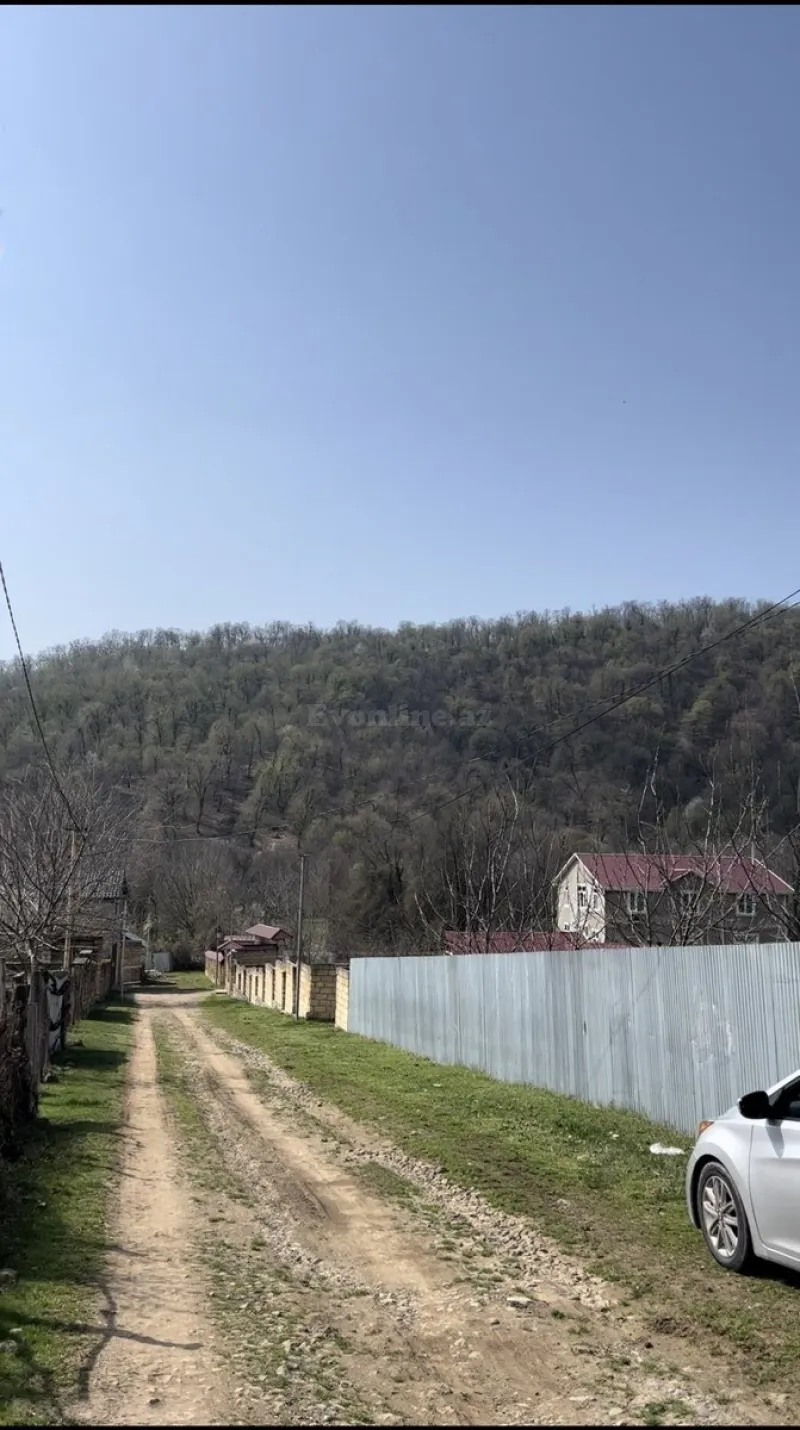 Satılır Torpaq 6 sot Qəbələ - şəkil 2