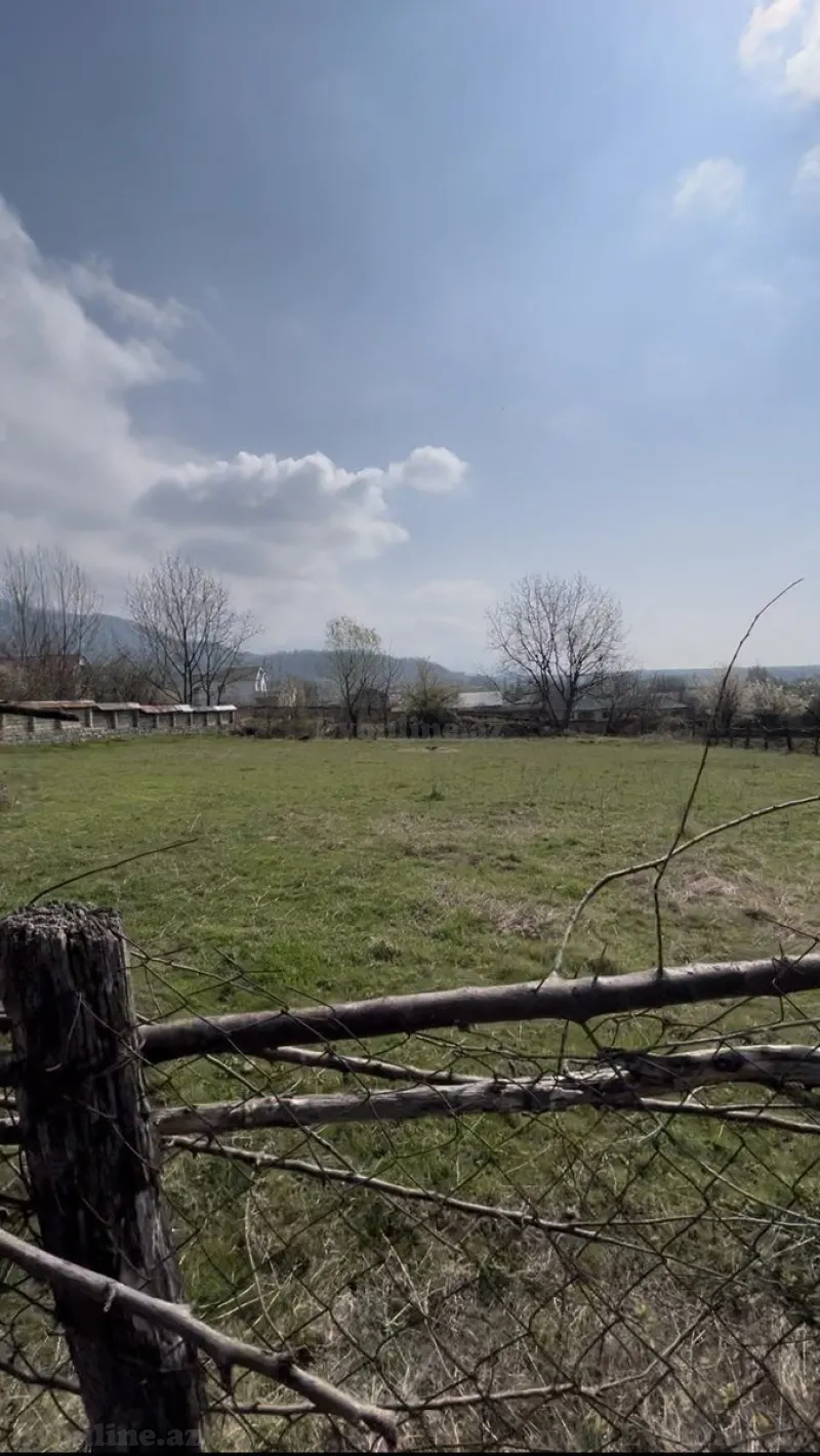 Satılır Torpaq 6 sot Qəbələ - şəkil 3