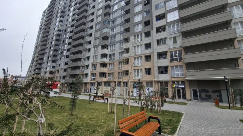 Kirayə verilir 3 otaqlı Mənzil Yeni tikili 75 m² 20 Yanvar m. - şəkil 2