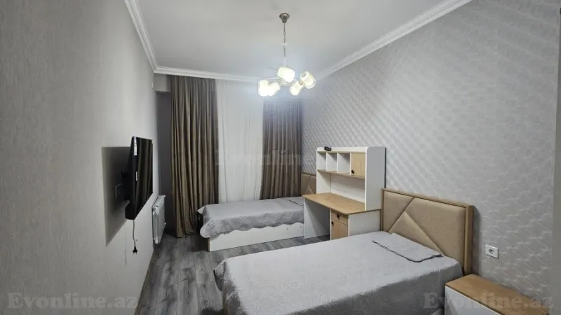 Kirayə verilir 3 otaqlı Mənzil Yeni tikili 75 m² 20 Yanvar m. - şəkil 23