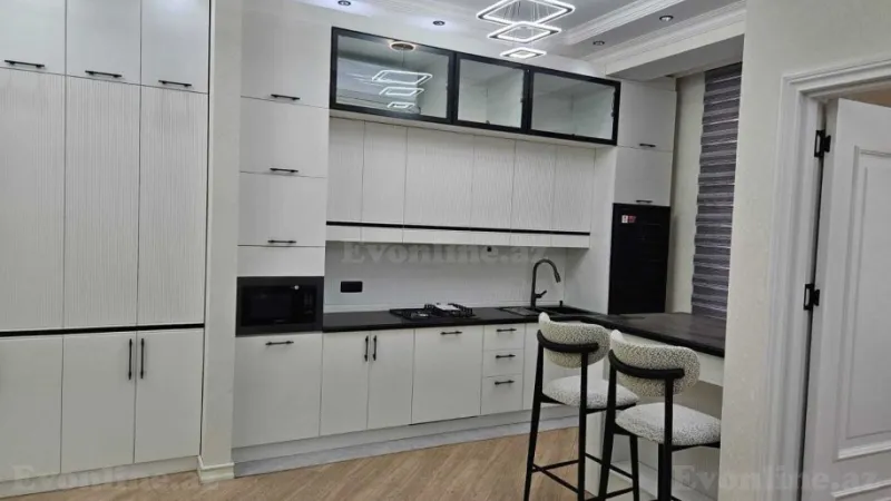 Kirayə verilir 2 otaqlı Mənzil Yeni tikili 60 m² İçərişəhər m. - şəkil 3