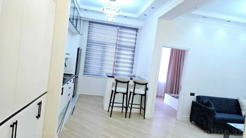 Kirayə verilir 2 otaqlı Mənzil Yeni tikili 60 m² İçərişəhər m. - şəkil 11