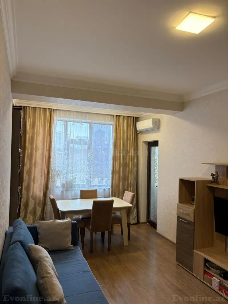 Satılır 2 otaqlı Mənzil Yeni tikili 53.4 m² Nəriman Nərimanov m.