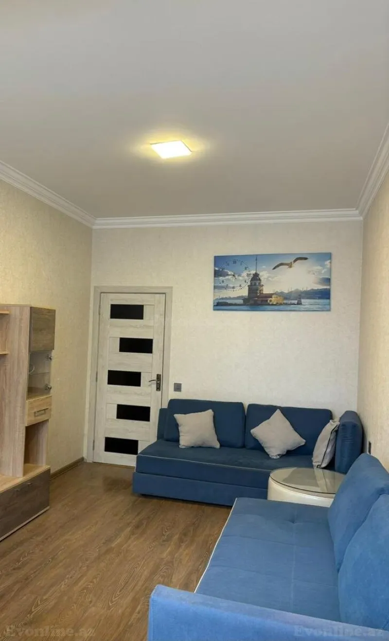 Satılır 2 otaqlı Mənzil Yeni tikili 53.4 m² Nəriman Nərimanov m. - şəkil 3