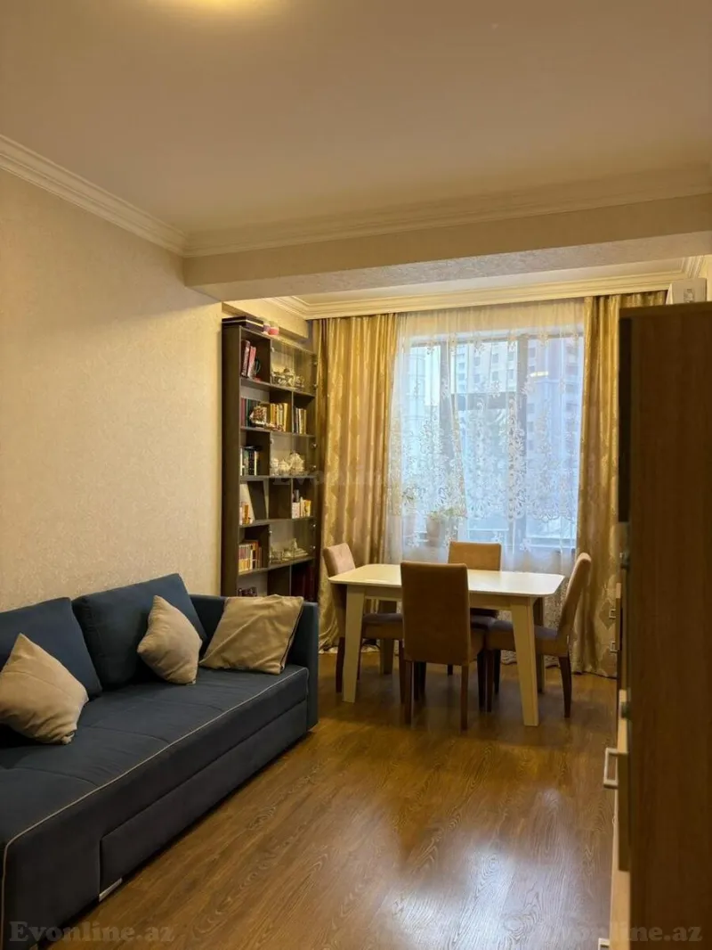 Satılır 2 otaqlı Mənzil Yeni tikili 53.4 m² Nəriman Nərimanov m. - şəkil 4