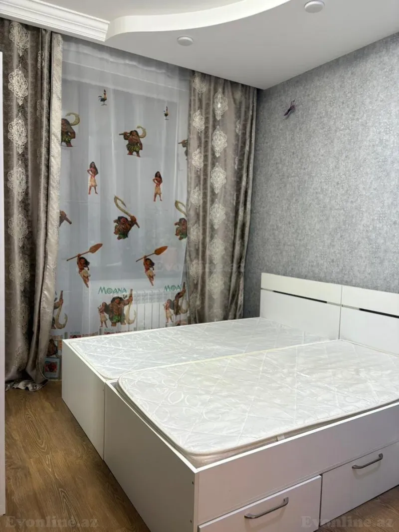 Satılır 2 otaqlı Mənzil Yeni tikili 53.4 m² Nəriman Nərimanov m. - şəkil 5