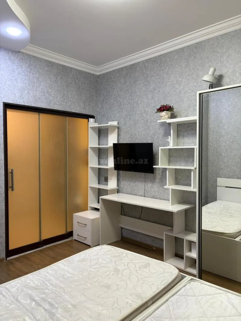 Satılır 2 otaqlı Mənzil Yeni tikili 53.4 m² Nəriman Nərimanov m. - şəkil 6