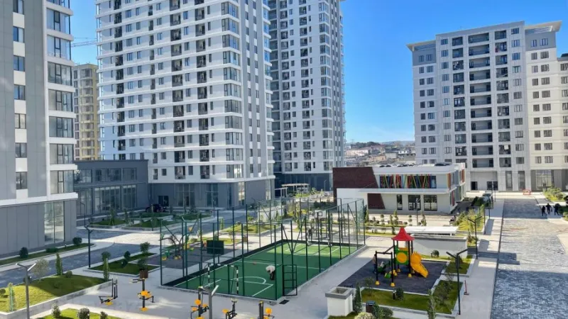 Satılır 3 otaqlı Mənzil Yeni tikili 80 m² 20 Yanvar m. - şəkil 2