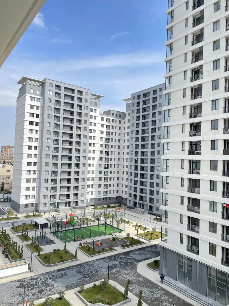 Satılır 3 otaqlı Mənzil Yeni tikili 80 m² 20 Yanvar m. - şəkil 3