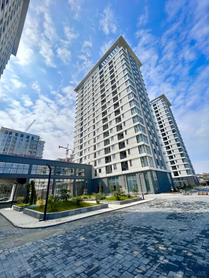 Satılır 3 otaqlı Mənzil Yeni tikili 80 m² 20 Yanvar m. - şəkil 20
