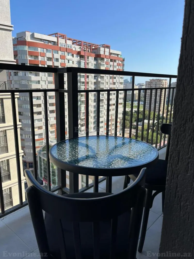 Kirayə verilir 2 otaqlı Mənzil Yeni tikili 50 m² Nəriman Nərimanov m. - şəkil 3