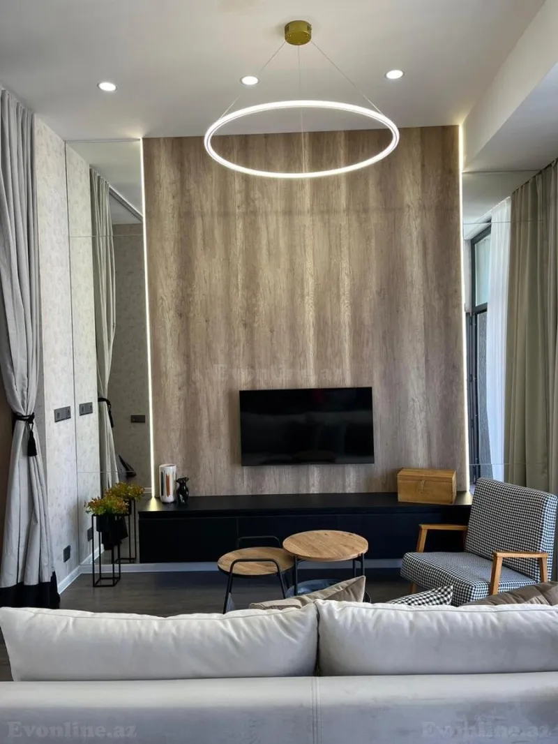 Kirayə verilir 2 otaqlı Mənzil Yeni tikili 50 m² Nəriman Nərimanov m. - şəkil 9