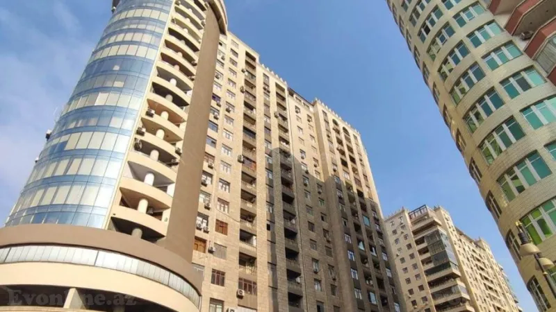Kirayə verilir 2 otaqlı Mənzil Yeni tikili 85 m² Nərimanov r.
