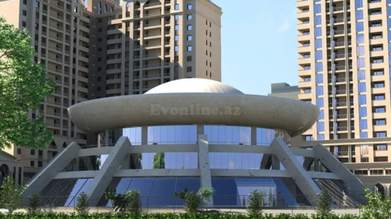 Kirayə verilir 2 otaqlı Mənzil Yeni tikili 85 m² Nərimanov r. - şəkil 2