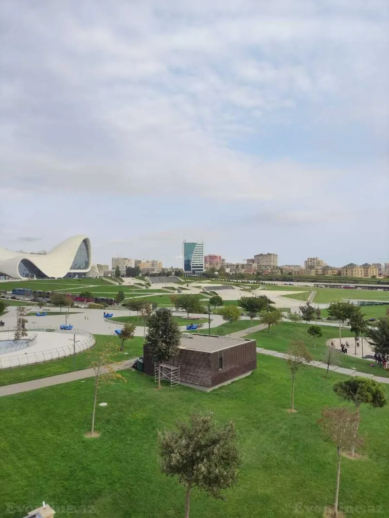 Kirayə verilir 2 otaqlı Mənzil Yeni tikili 85 m² Nərimanov r. - şəkil 4