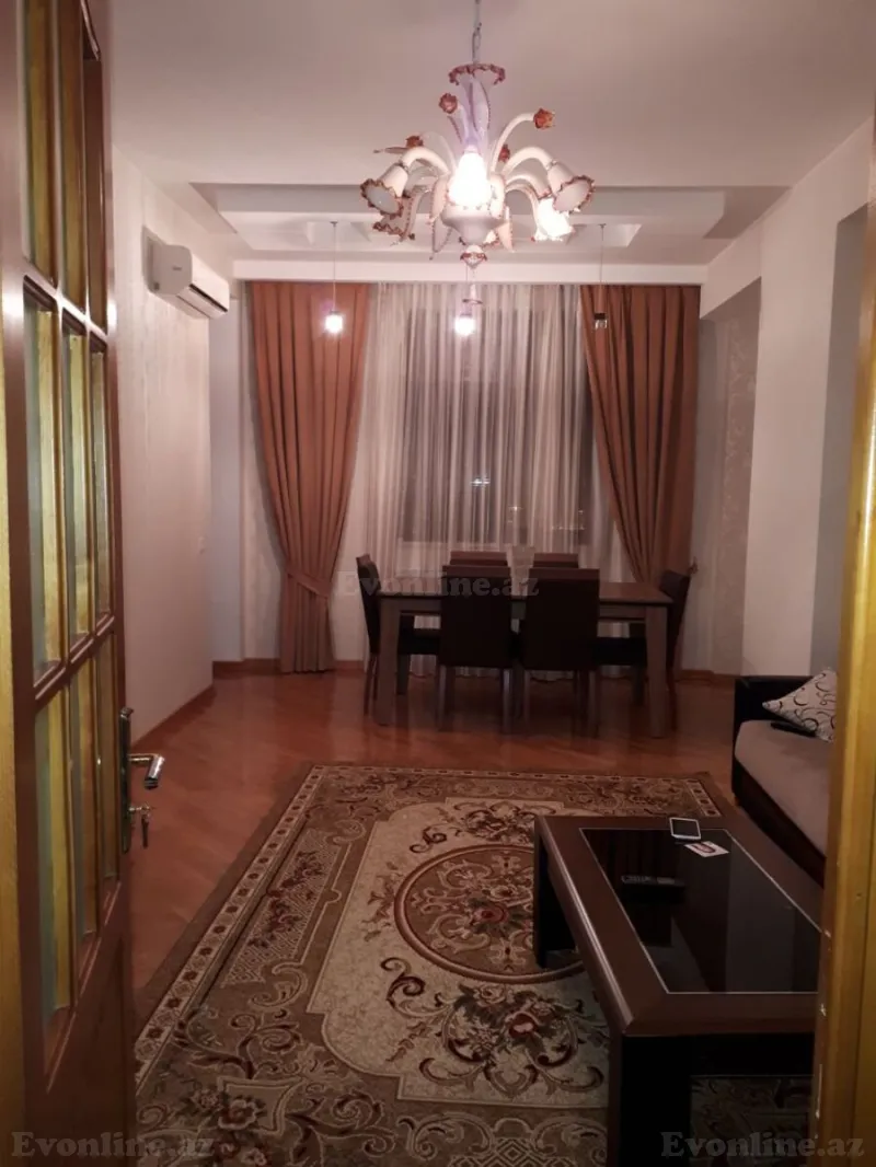 Kirayə verilir 2 otaqlı Mənzil Yeni tikili 85 m² Nərimanov r. - şəkil 7