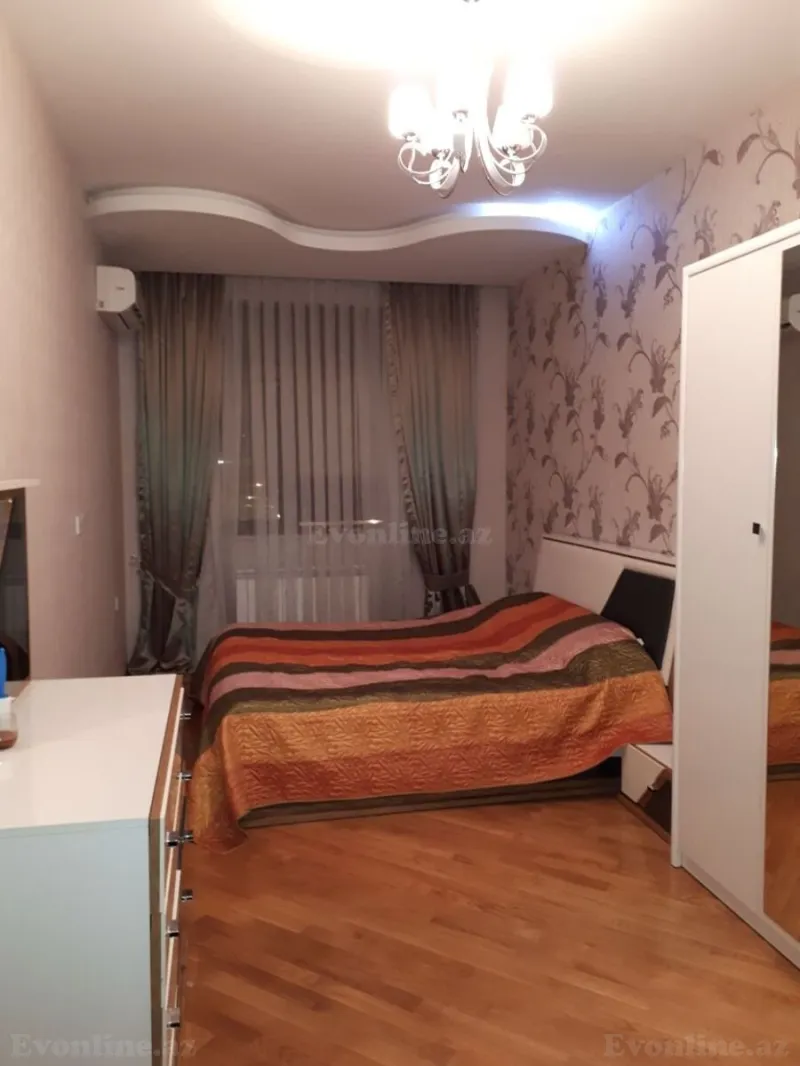 Kirayə verilir 2 otaqlı Mənzil Yeni tikili 85 m² Nərimanov r. - şəkil 8