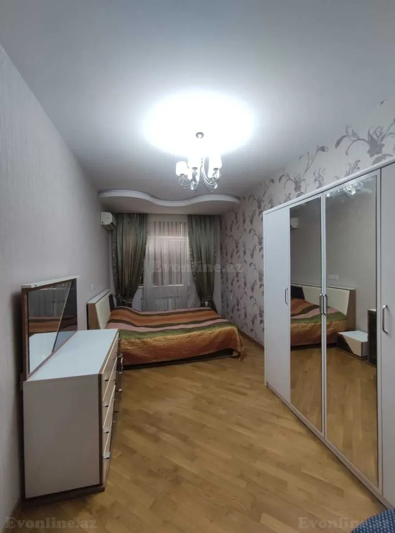 Kirayə verilir 2 otaqlı Mənzil Yeni tikili 85 m² Nərimanov r. - şəkil 10