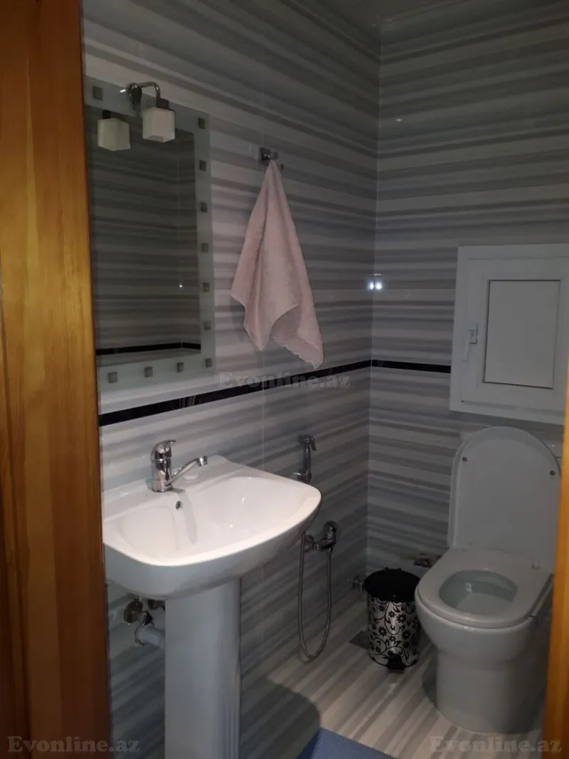 Kirayə verilir 2 otaqlı Mənzil Yeni tikili 85 m² Nərimanov r. - şəkil 13