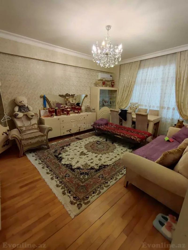 Satılır 2 otaqlı Mənzil Yeni tikili 80 m² 9-cu mikrorayon