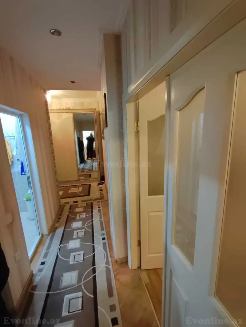 Satılır 2 otaqlı Mənzil Yeni tikili 80 m² 9-cu mikrorayon - şəkil 2