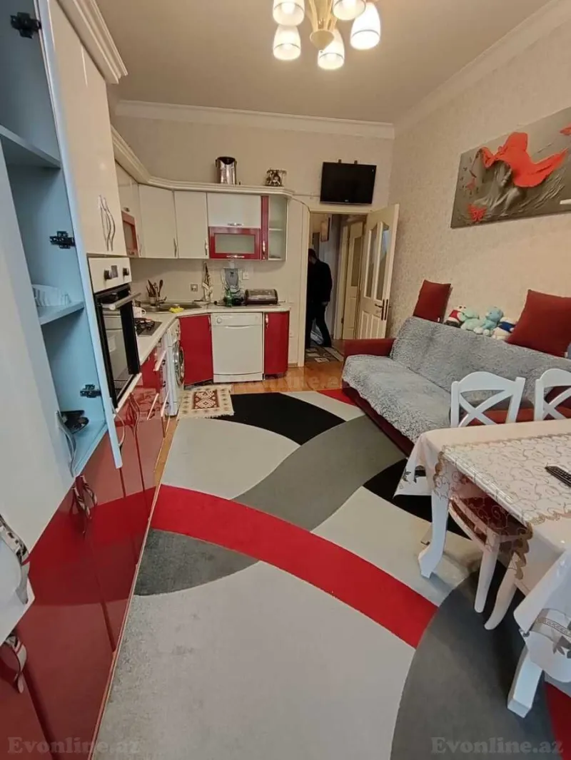 Satılır 2 otaqlı Mənzil Yeni tikili 80 m² 9-cu mikrorayon - şəkil 4