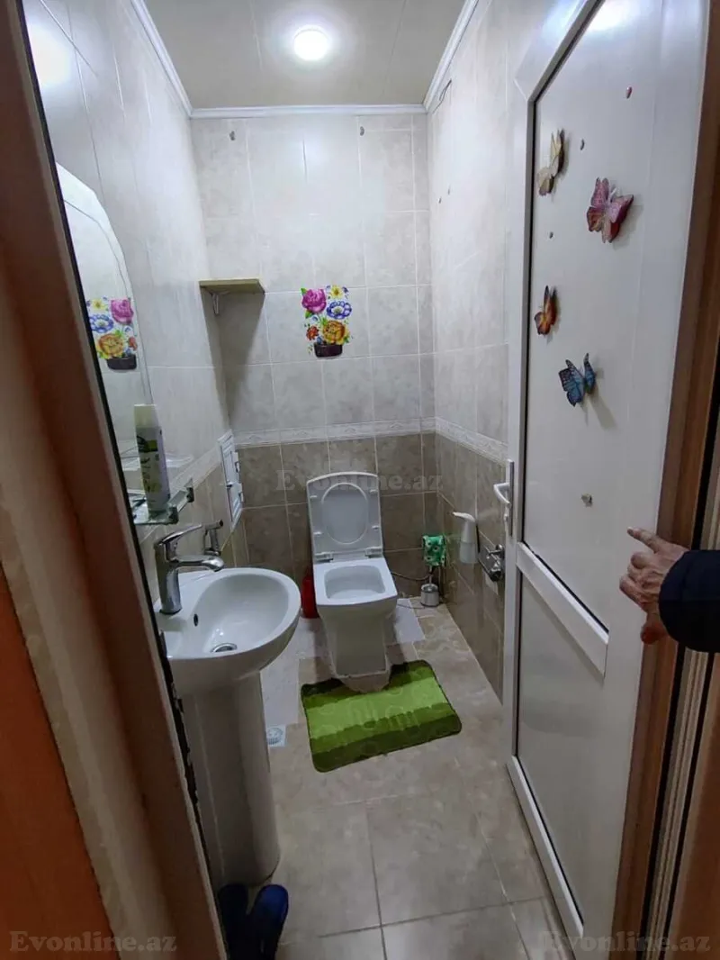 Satılır 2 otaqlı Mənzil Yeni tikili 80 m² 9-cu mikrorayon - şəkil 11