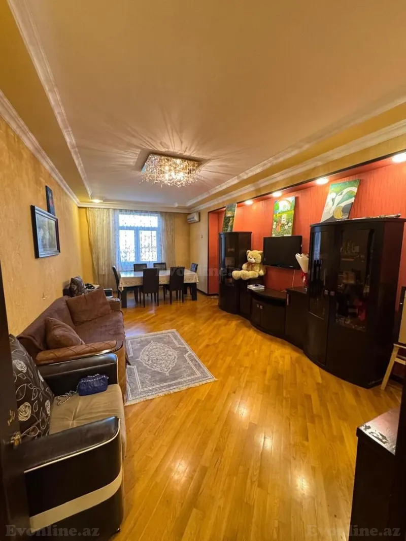 Satılır 3 otaqlı Mənzil Yeni tikili 110 m² 7-ci mikrorayon - şəkil 2