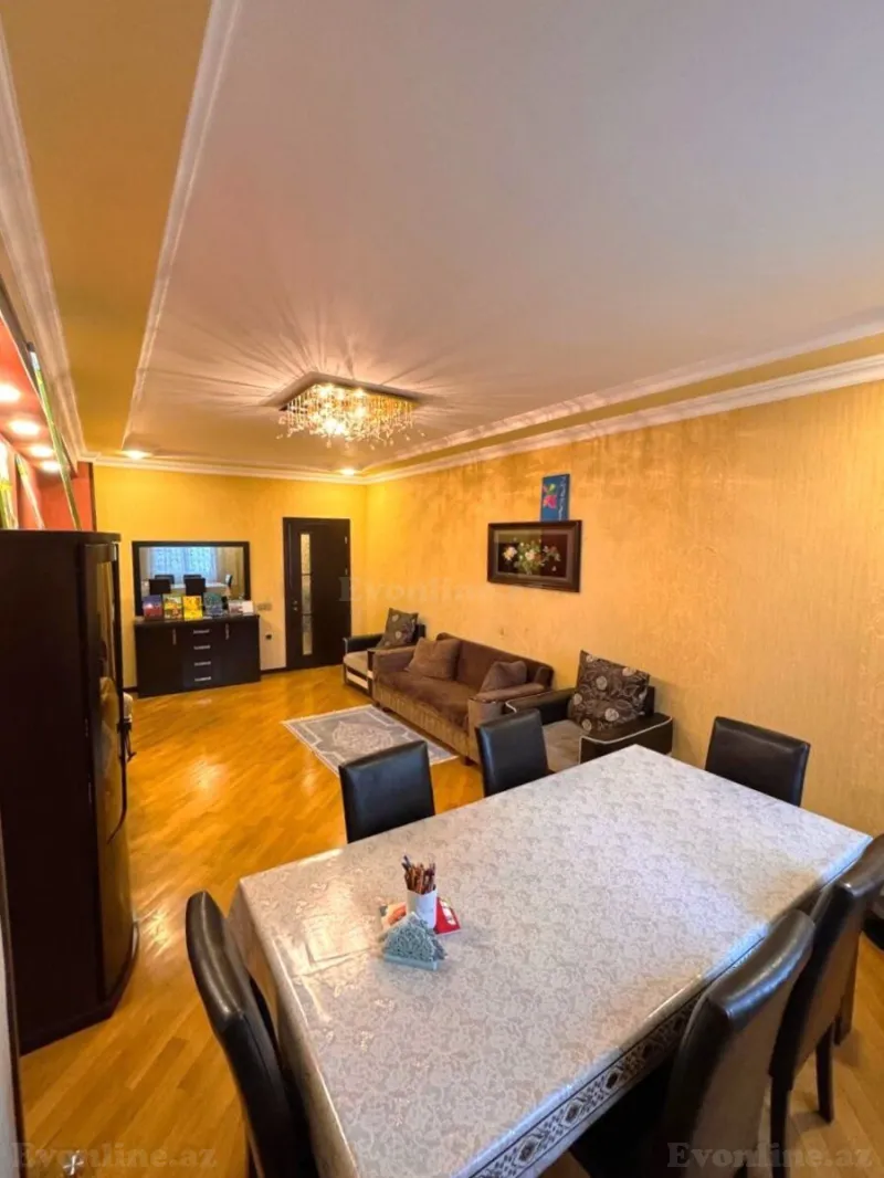 Satılır 3 otaqlı Mənzil Yeni tikili 110 m² 7-ci mikrorayon - şəkil 3