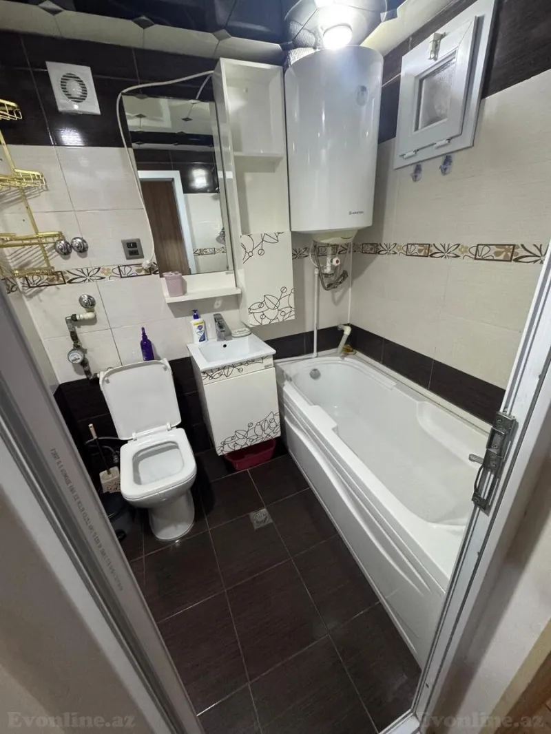 Kirayə verilir 3 otaqlı Mənzil Köhnə tikili 85 m² Elmlər Akademiyası m. - şəkil 5