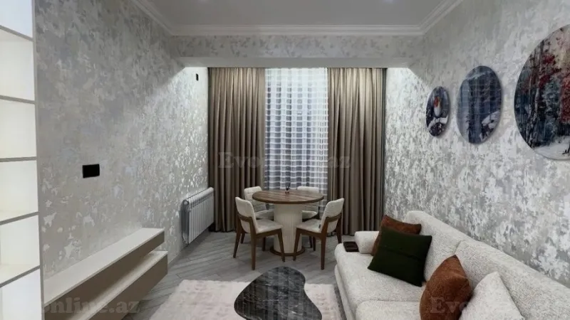 Satılır 2 otaqlı Mənzil Yeni tikili 52 m² Yasamal