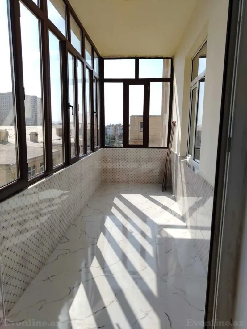 Kirayə verilir 3 otaqlı Mənzil Yeni tikili 121 m² Nəriman Nərimanov m. - şəkil 4