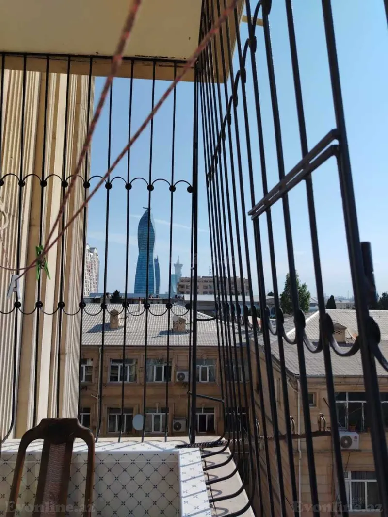 Kirayə verilir 3 otaqlı Mənzil Yeni tikili 121 m² Nəriman Nərimanov m. - şəkil 5
