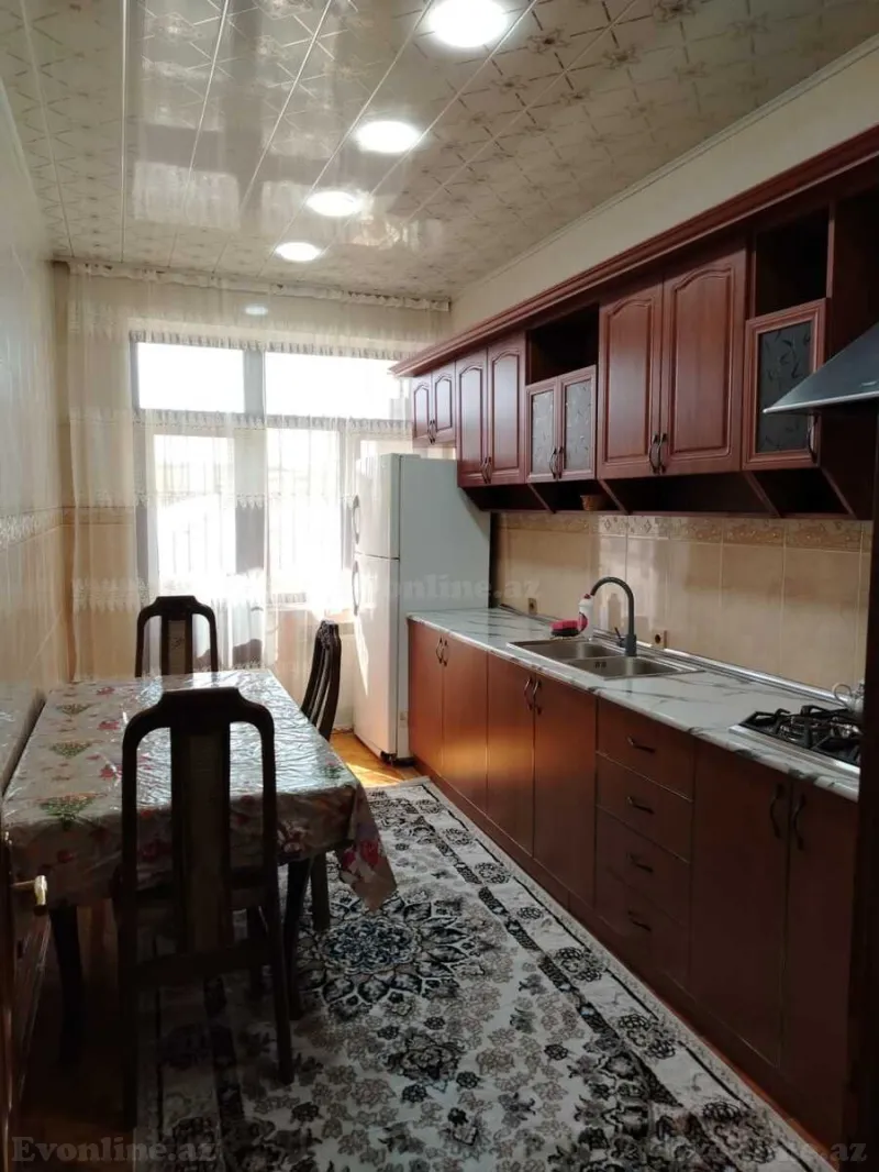 Kirayə verilir 3 otaqlı Mənzil Yeni tikili 121 m² Nəriman Nərimanov m. - şəkil 9