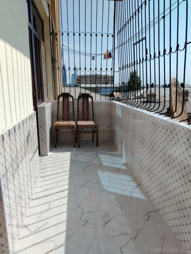 Kirayə verilir 3 otaqlı Mənzil Yeni tikili 121 m² Nəriman Nərimanov m. - şəkil 11