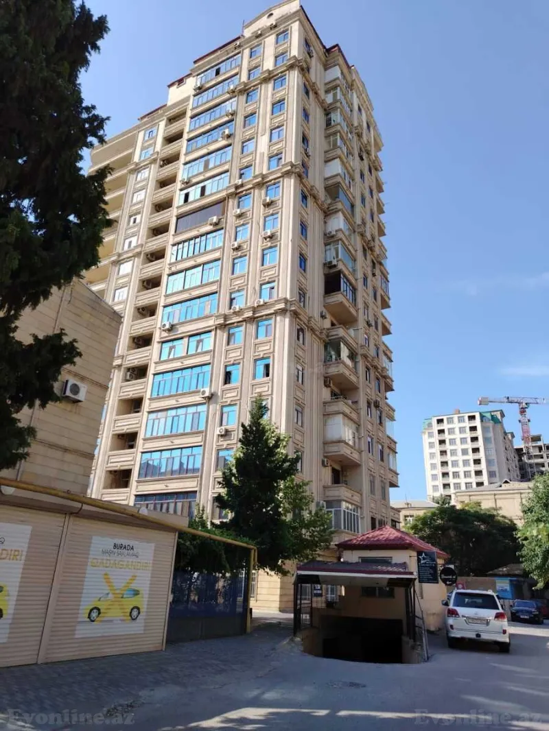 Kirayə verilir 3 otaqlı Mənzil Yeni tikili 121 m² Nəriman Nərimanov m. - şəkil 12