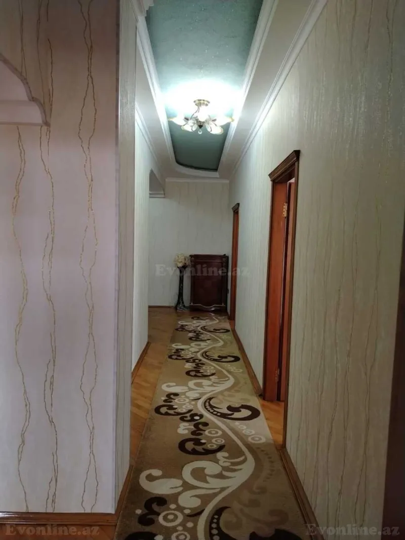 Kirayə verilir 3 otaqlı Mənzil Yeni tikili 121 m² Nəriman Nərimanov m. - şəkil 15