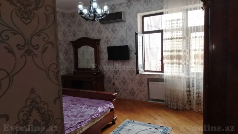 Kirayə verilir 3 otaqlı Mənzil Yeni tikili 121 m² Nəriman Nərimanov m. - şəkil 17