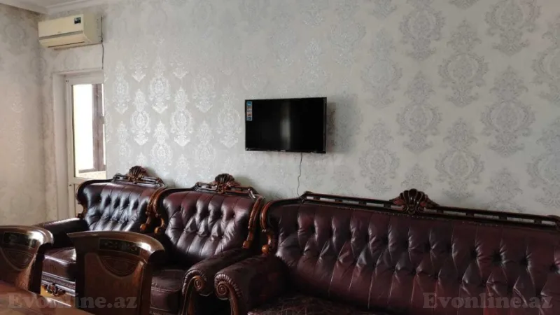 Kirayə verilir 3 otaqlı Mənzil Yeni tikili 121 m² Nəriman Nərimanov m. - şəkil 22