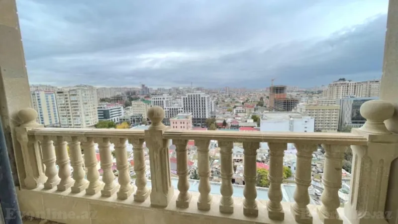 Satılır 4 otaqlı Mənzil Yeni tikili 231.4 m² Gənclik m. - şəkil 6