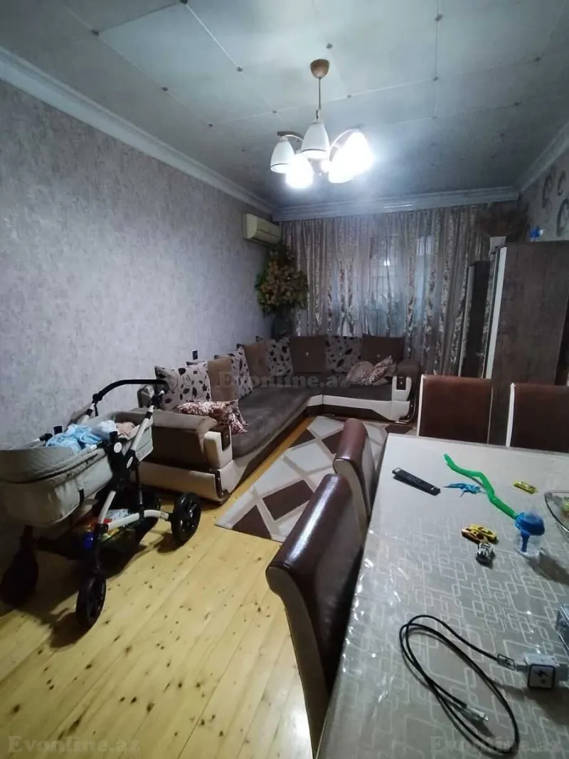 Satılır 2 otaqlı Mənzil Köhnə tikili 65 m² Əhmədli - şəkil 2