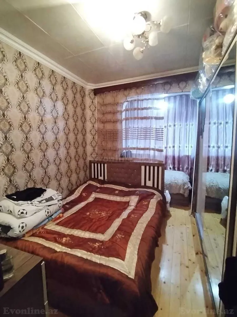 Satılır 2 otaqlı Mənzil Köhnə tikili 65 m² Əhmədli - şəkil 3