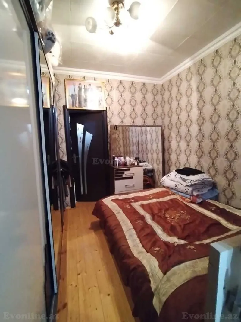 Satılır 2 otaqlı Mənzil Köhnə tikili 65 m² Əhmədli - şəkil 4