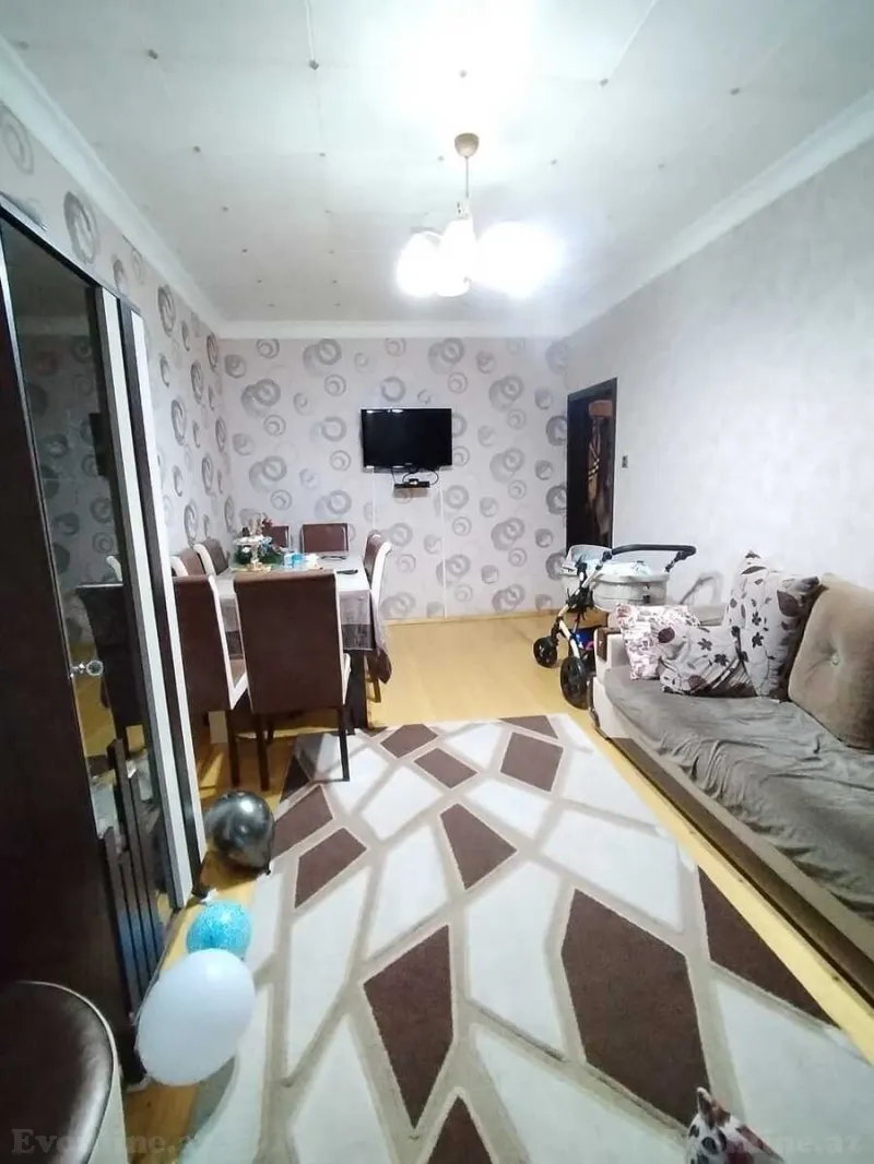 Satılır 2 otaqlı Mənzil Köhnə tikili 65 m² Əhmədli - şəkil 5