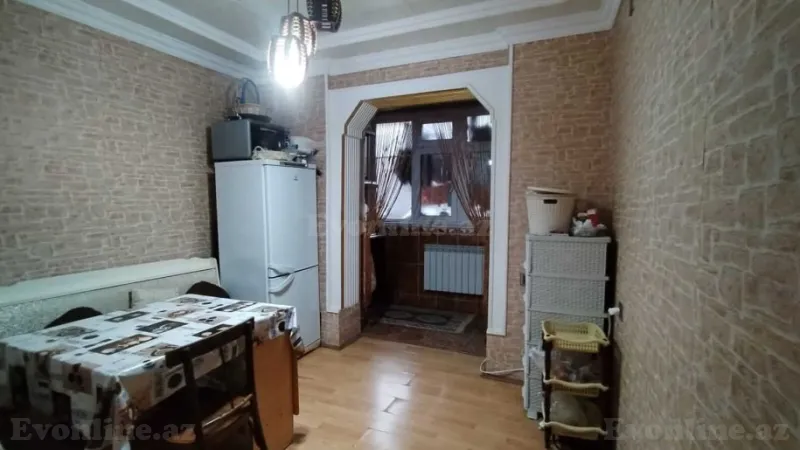 Satılır 2 otaqlı Mənzil Köhnə tikili 65 m² Əhmədli - şəkil 9